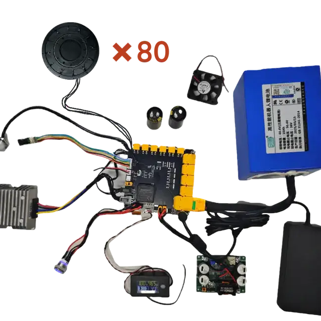 机器人电控方案